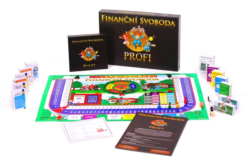 Desková hra Finanční svoboda